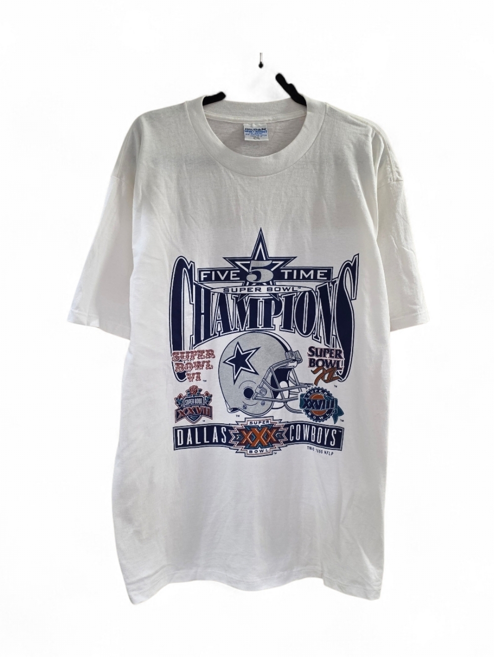 Gildan Shirt Adult XL Super Bowl XXVIII Champions 1995 Dallas Cowboys Vintage